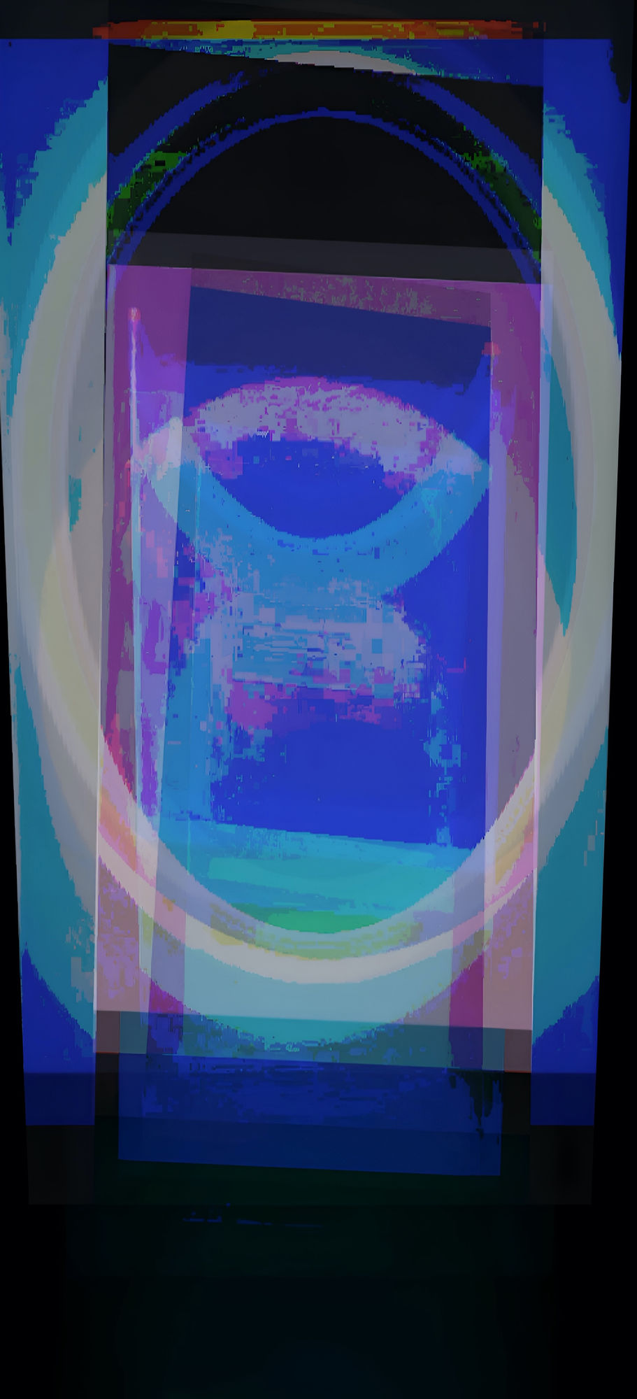 Malcolm Le Grice, Spectral 3 (Film Still), 2024