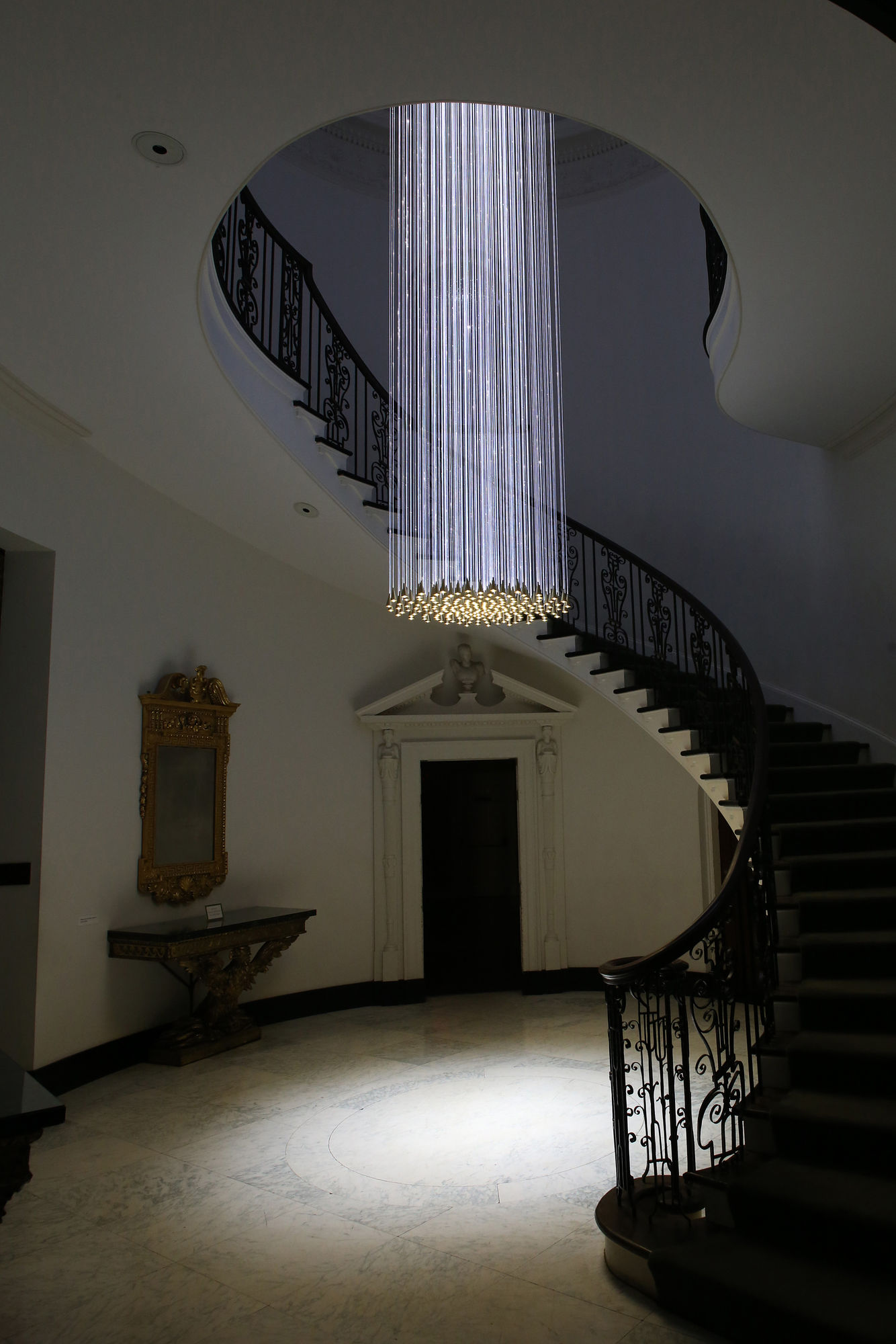 Bruce Munro, Bell Chandelier, 2013