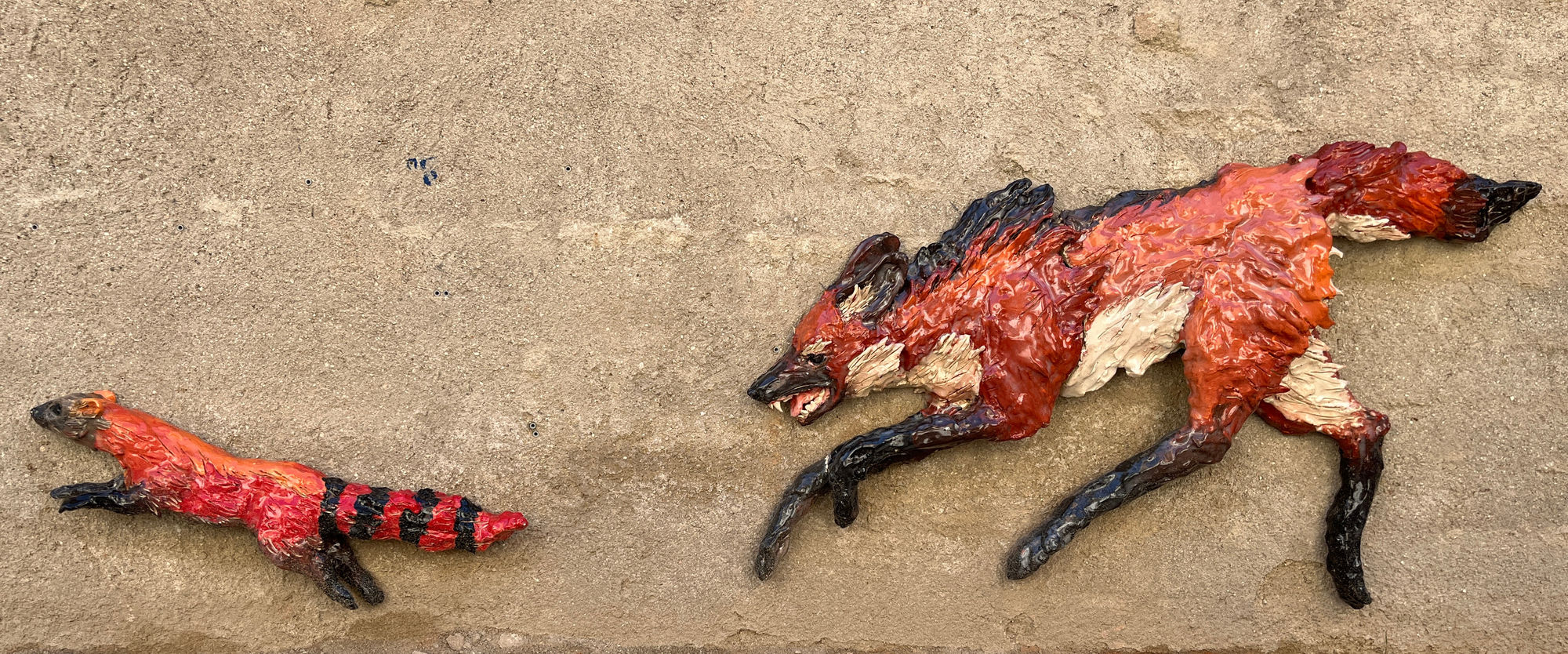 Julio Galindo, Aguará Guazú y meloncillo, 2022