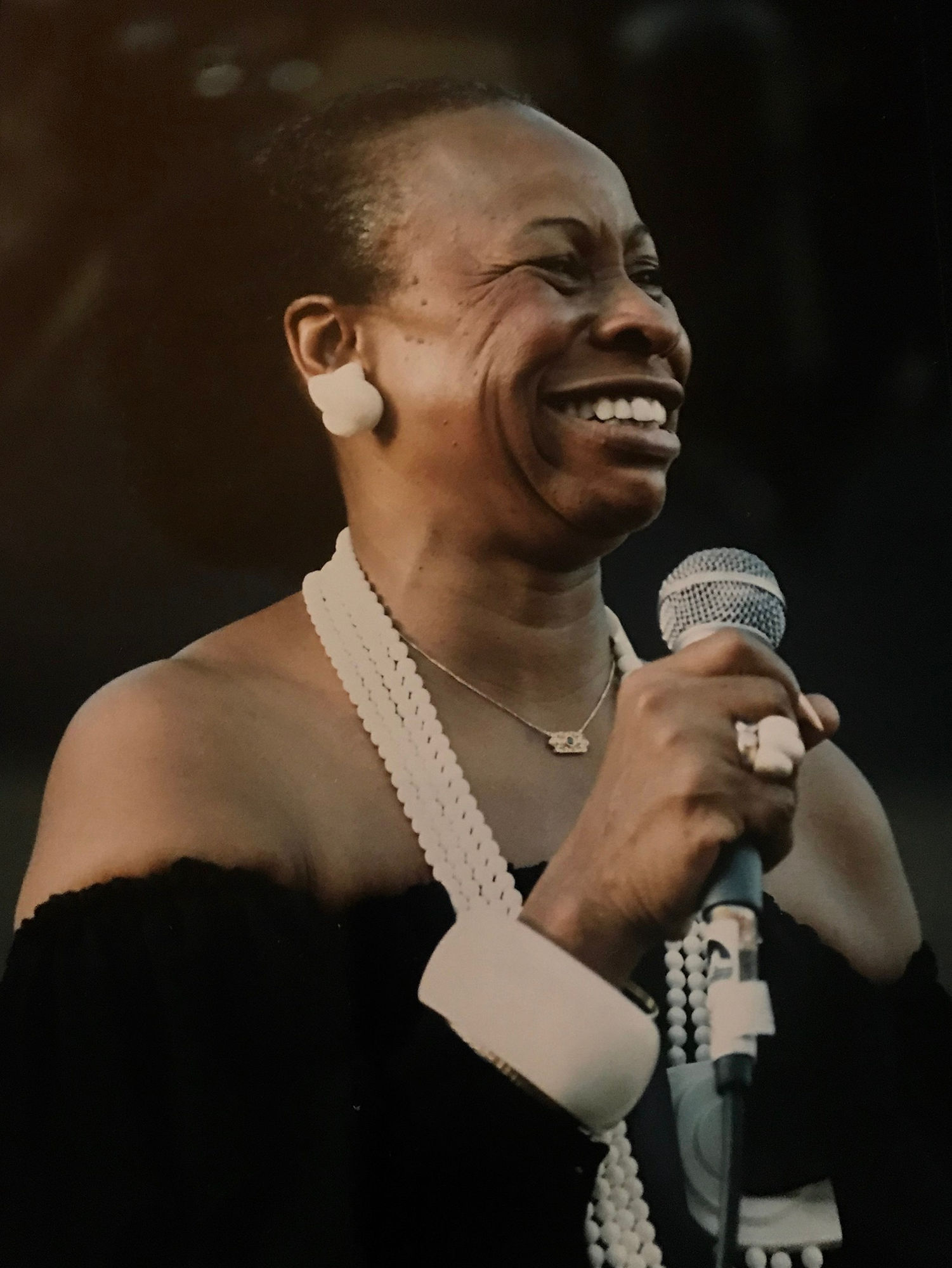 Sue Ross, Betty Carter, Atlanta Jazz Festival, 1995