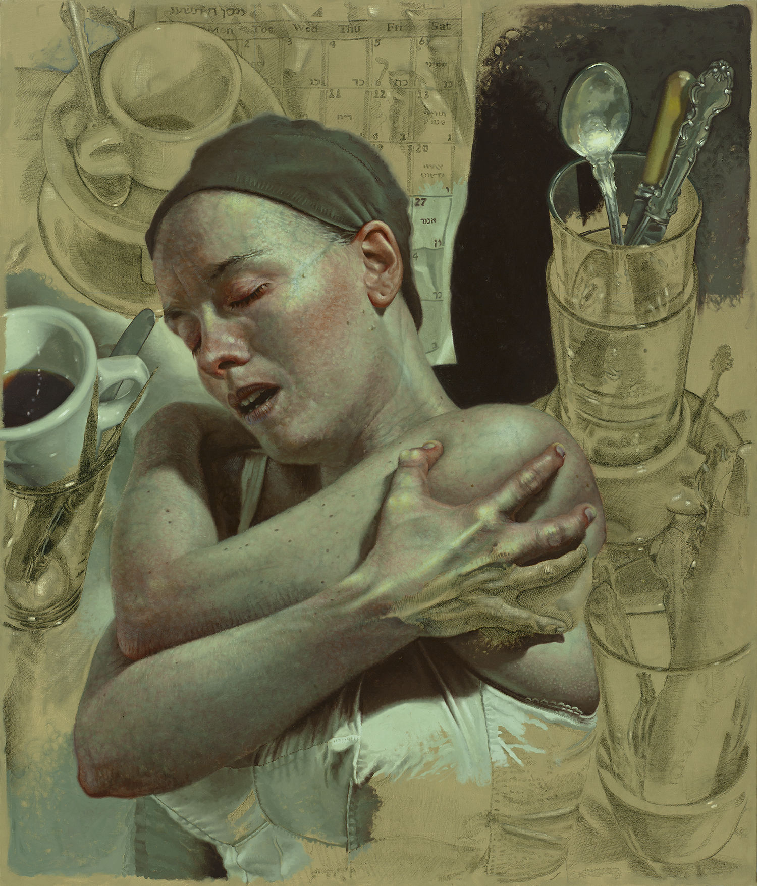 Edward Povey, Amplexum, 2020