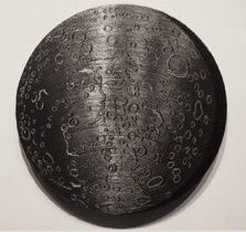 Karen Gunderson, Waning Gibbous - February 2009, 2009