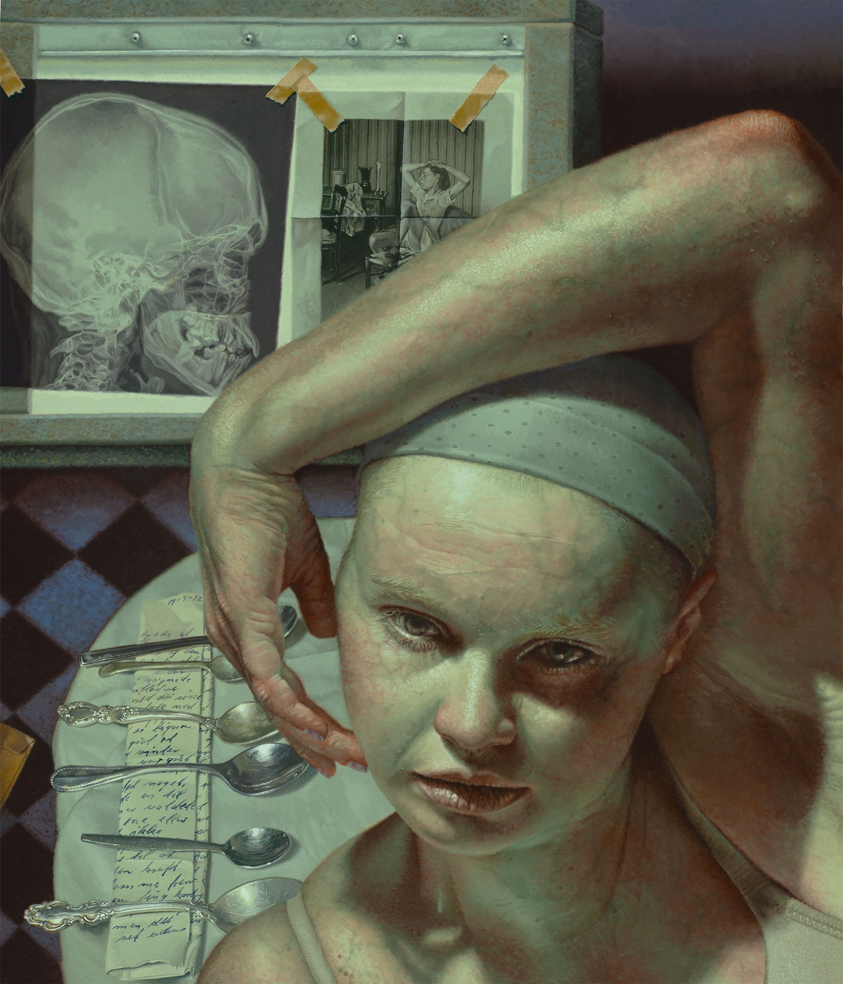 Edward Povey, Sous le Cerveau, 2022