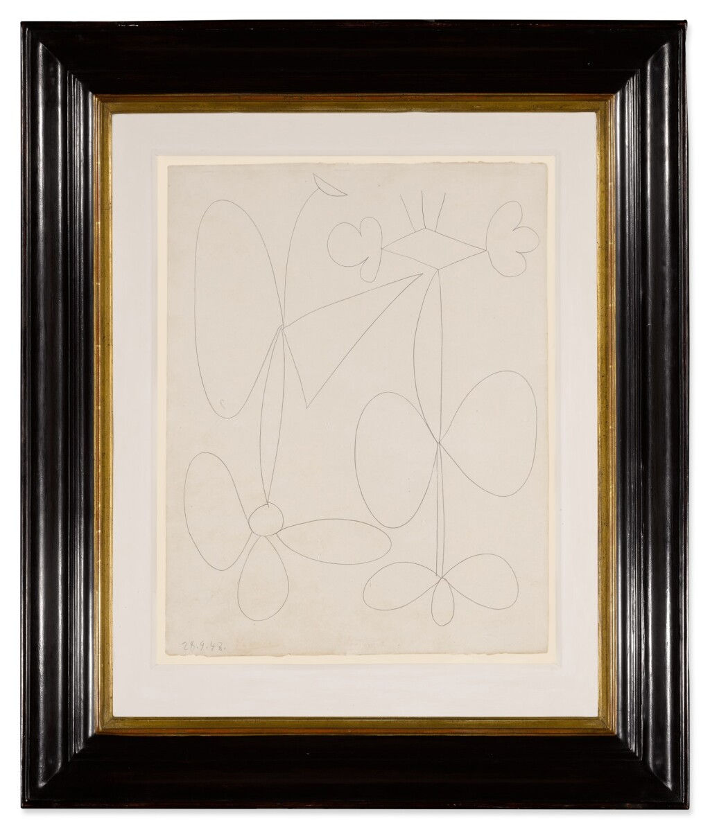 Pablo Picasso, Fleurs, 1948