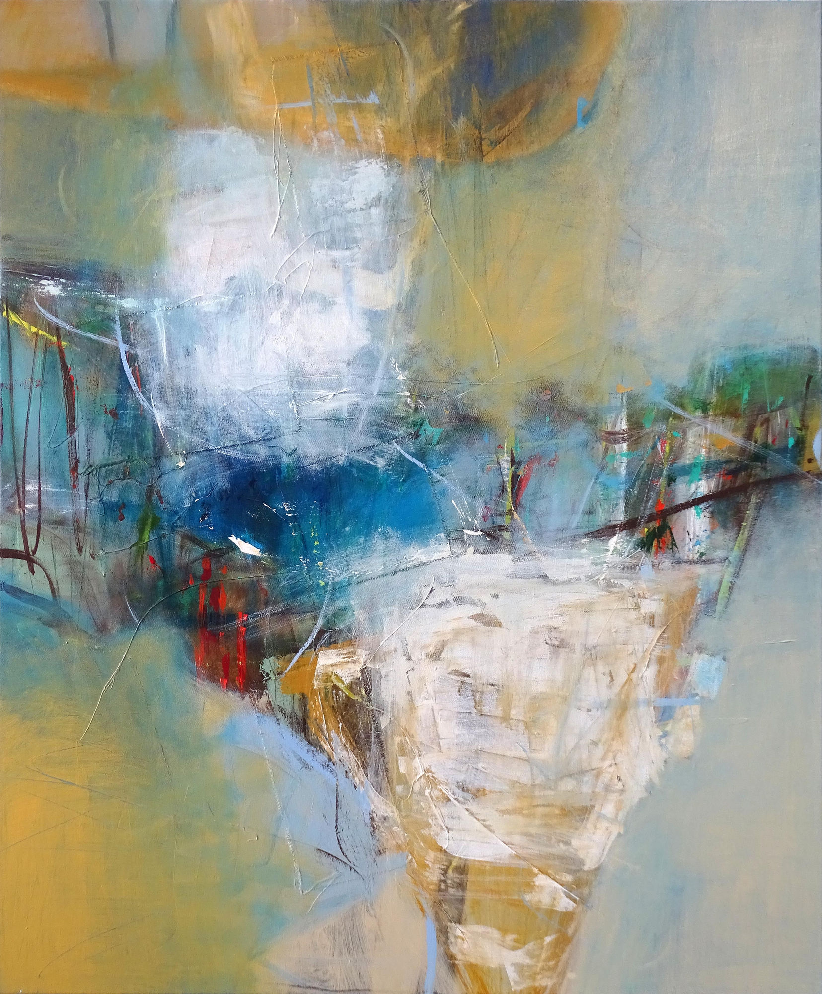 Martyn Brewster, Coast Walk, 2019