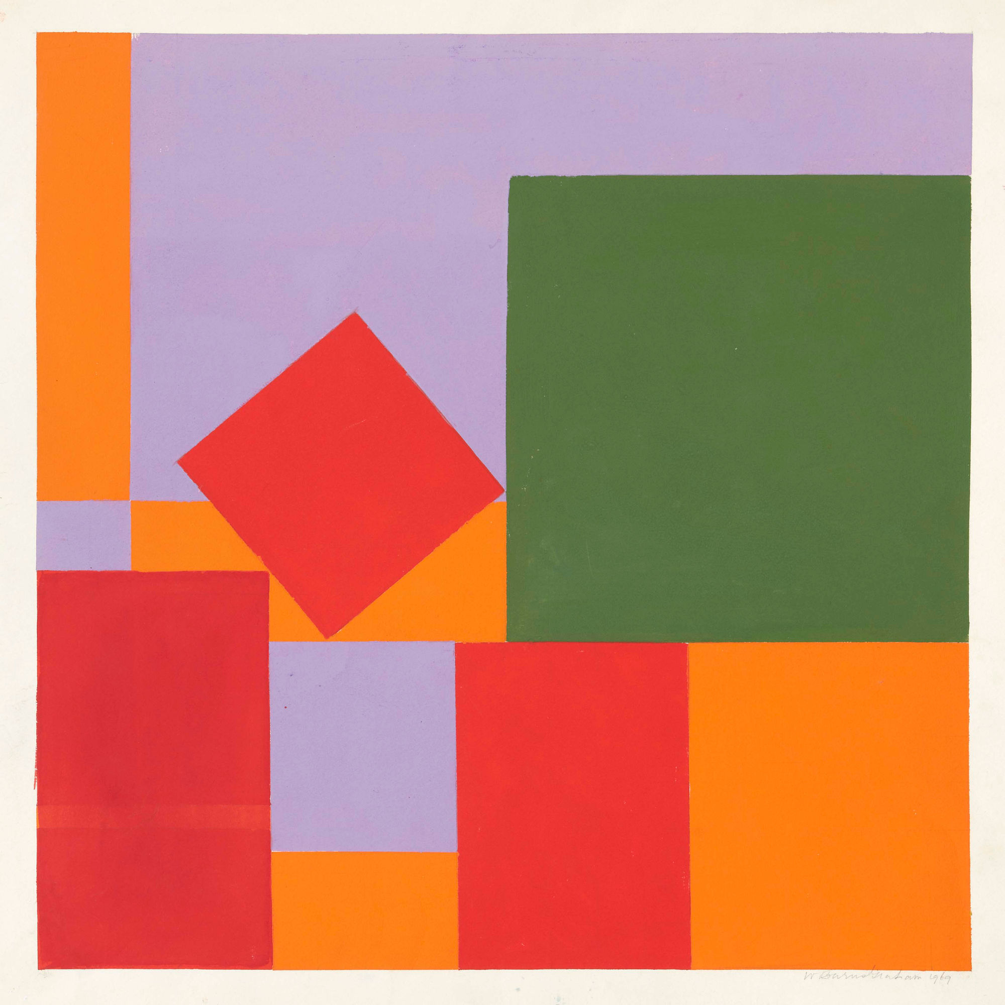 Wilhelmina Barns-Graham, Untitled, 1969