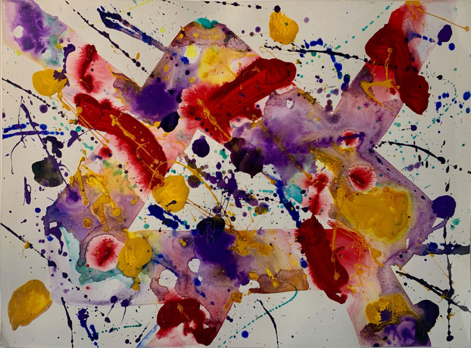 Sam Francis, Untitled, 1970