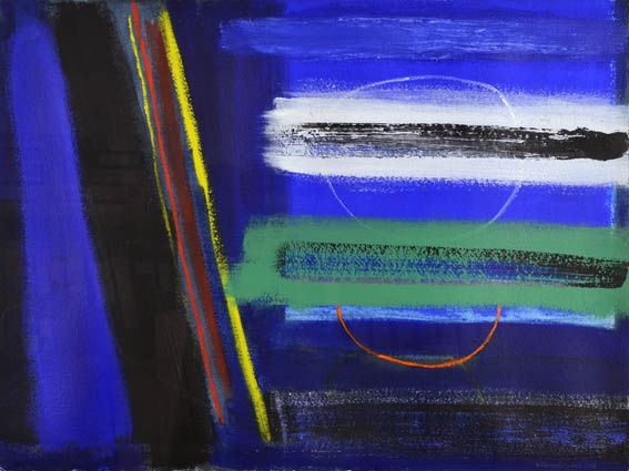 Wilhelmina Barns-Graham, Night Walk Porthmeor No. 2, 1996