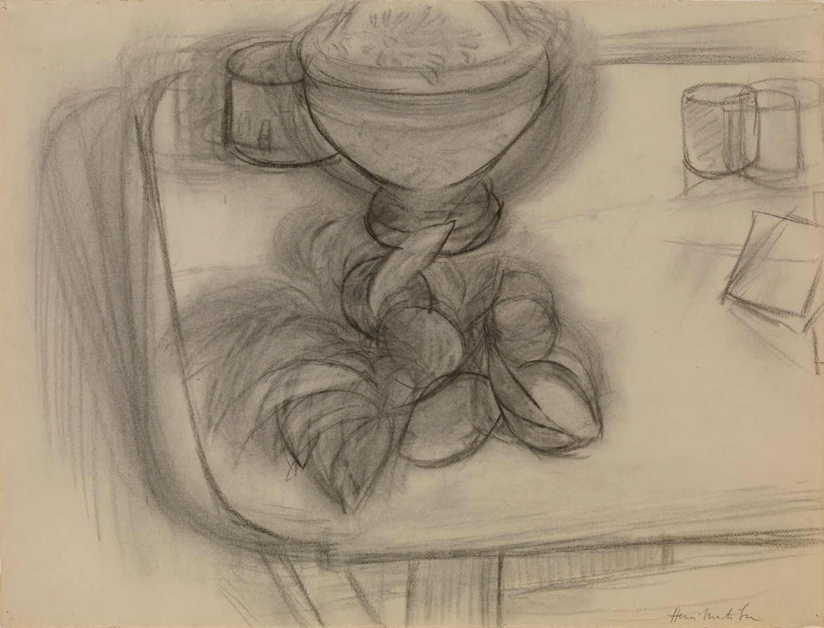 Henri Matisse, Corbeille d’ananas et fruits, 1926