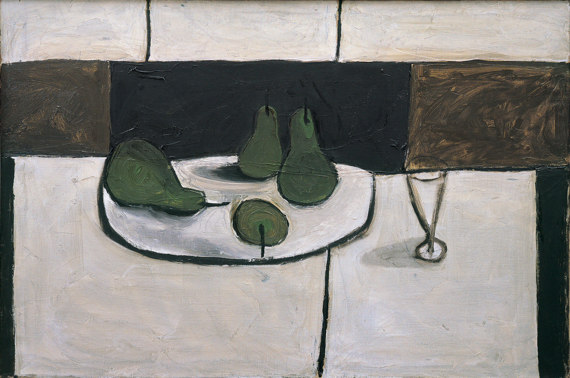 William Scott, Still life, 1956
