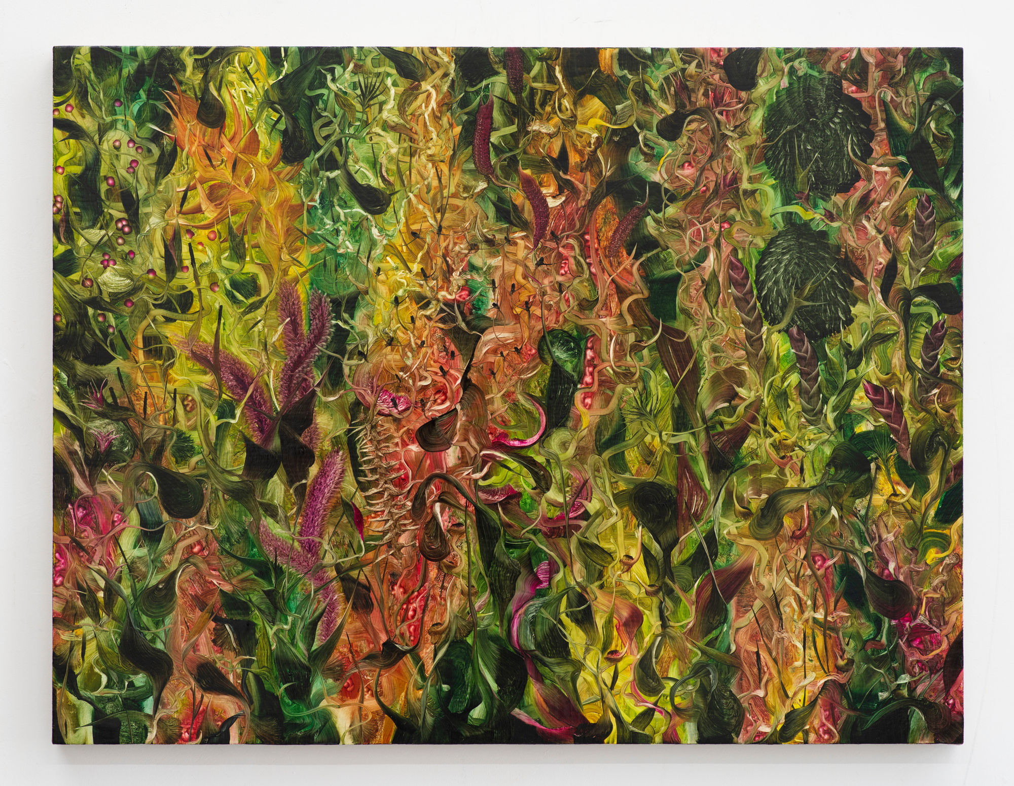 Andy Harper, Border Thicket, 2021