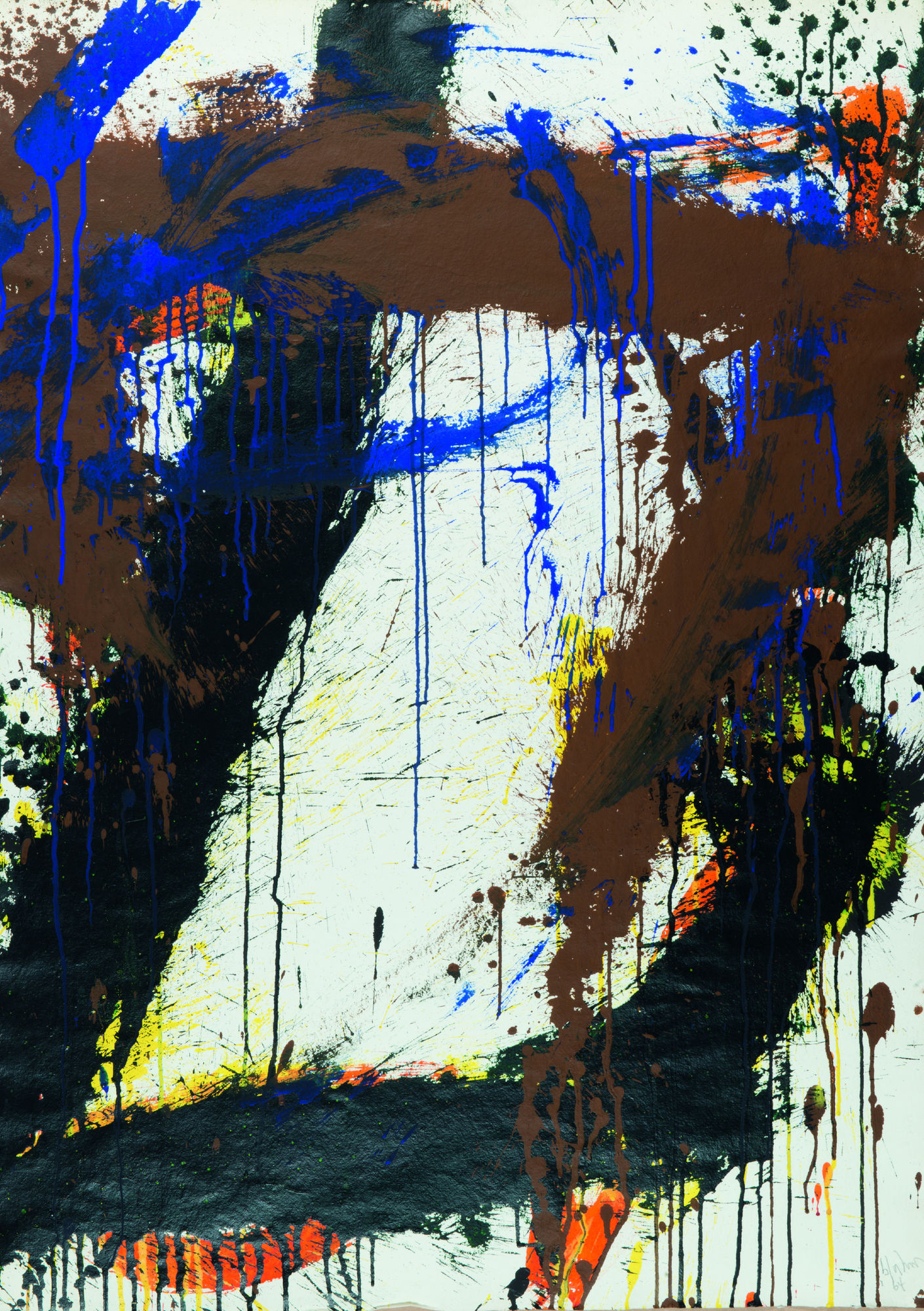 Norman Bluhm, Untitled, 1964