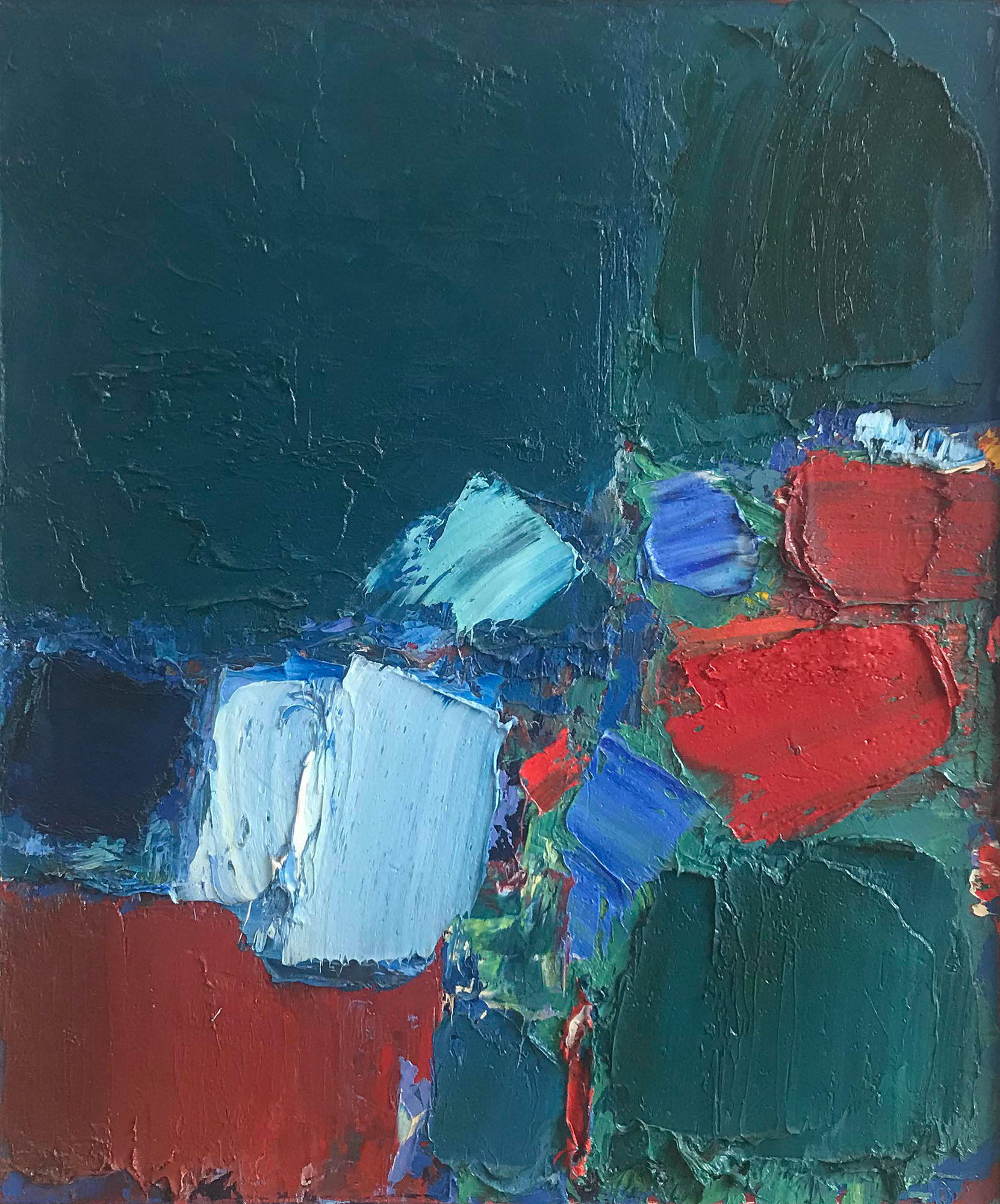 Martyn Brewster, Parkwood, c. 1989