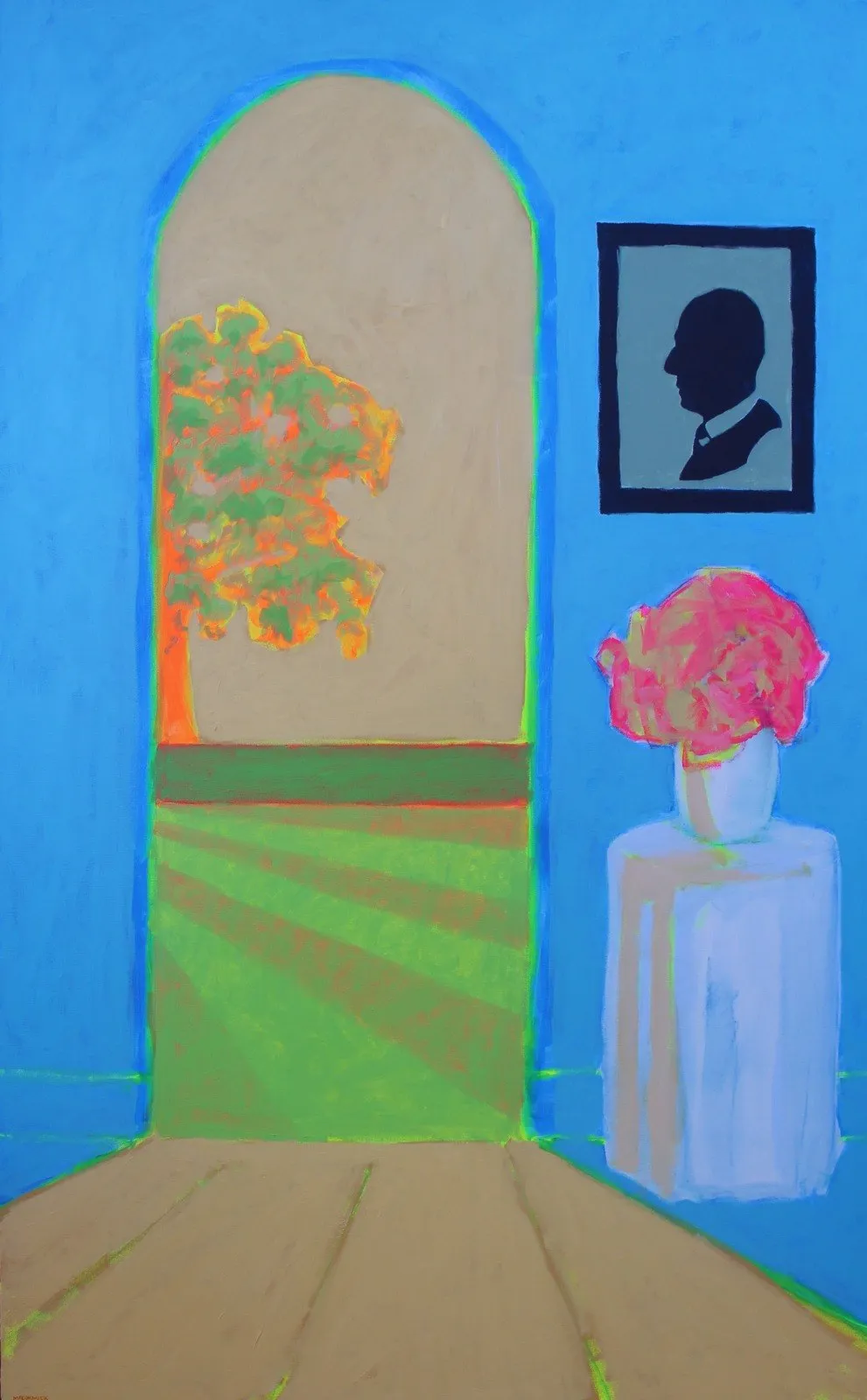 Duncan McCormick, Arthur's Garden, 2020