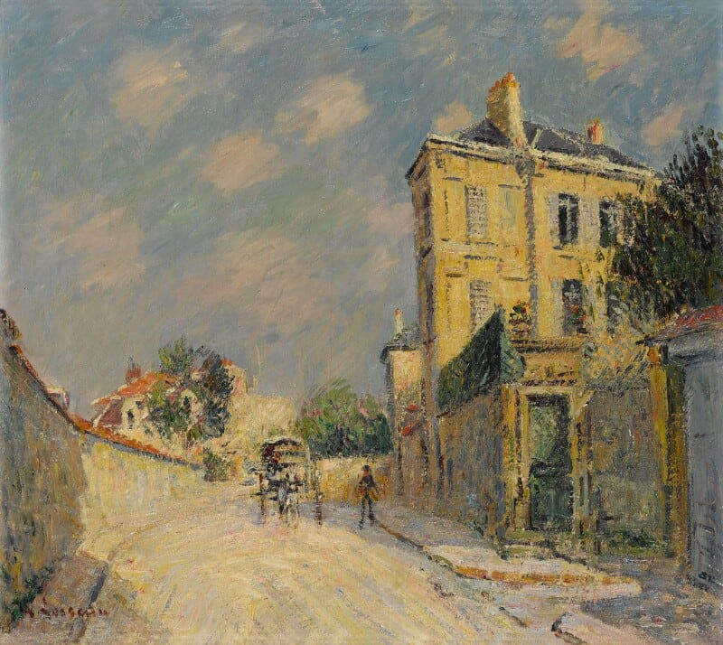 Gustave Loiseau, Environs de Paris
