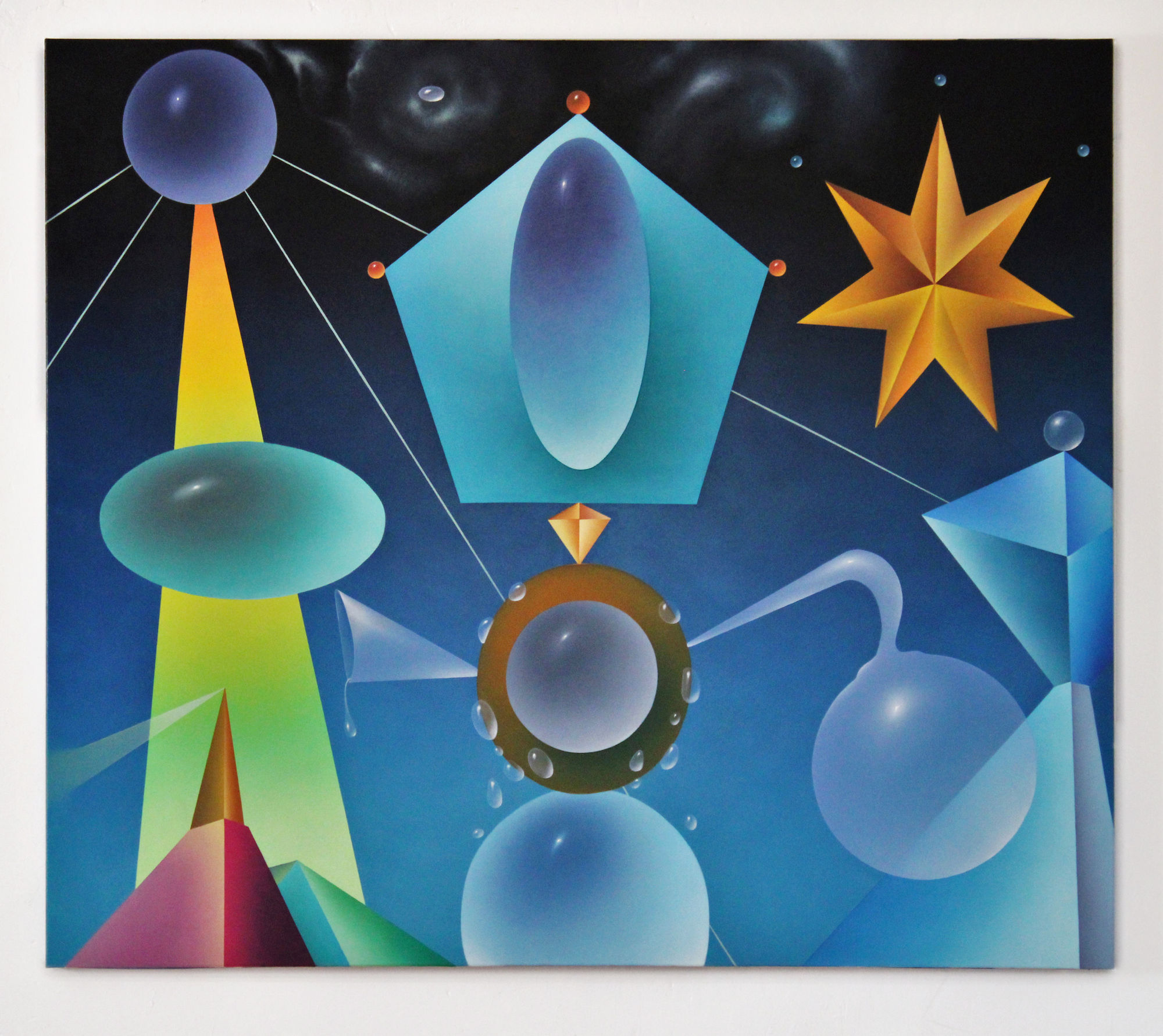 Alessandro Keegan, Atlantean Vessel, 2022