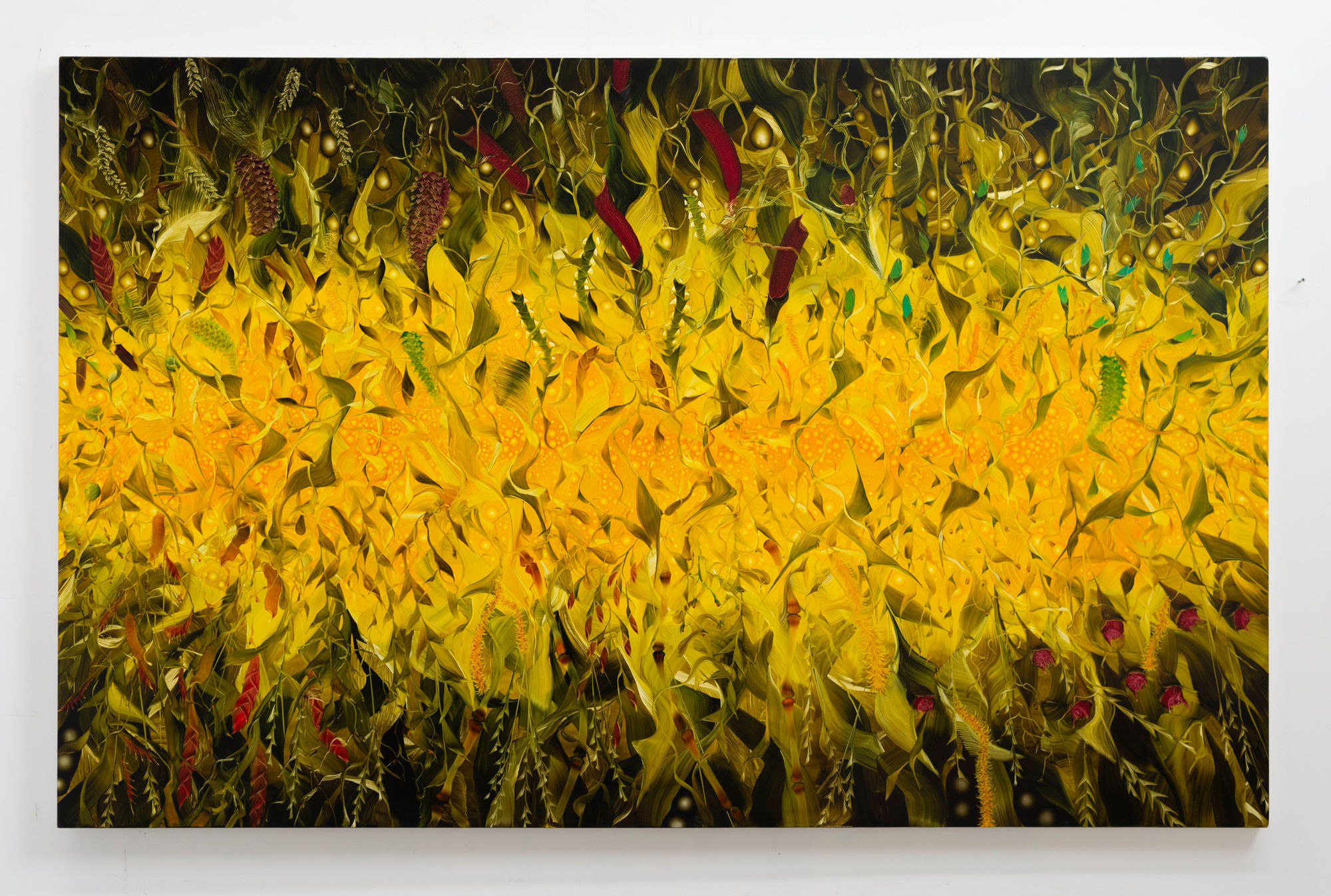 Andy Harper, Diaphanous Rift, 2020