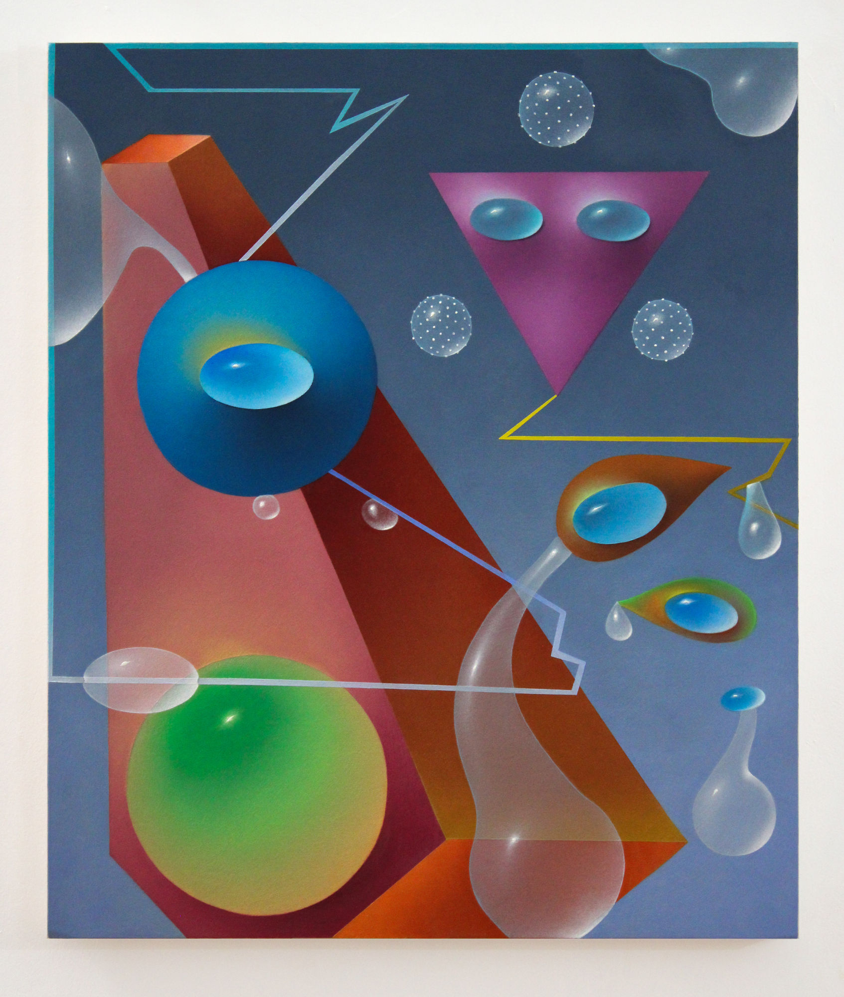 Alessandro Keegan, Between Worlds, 2022