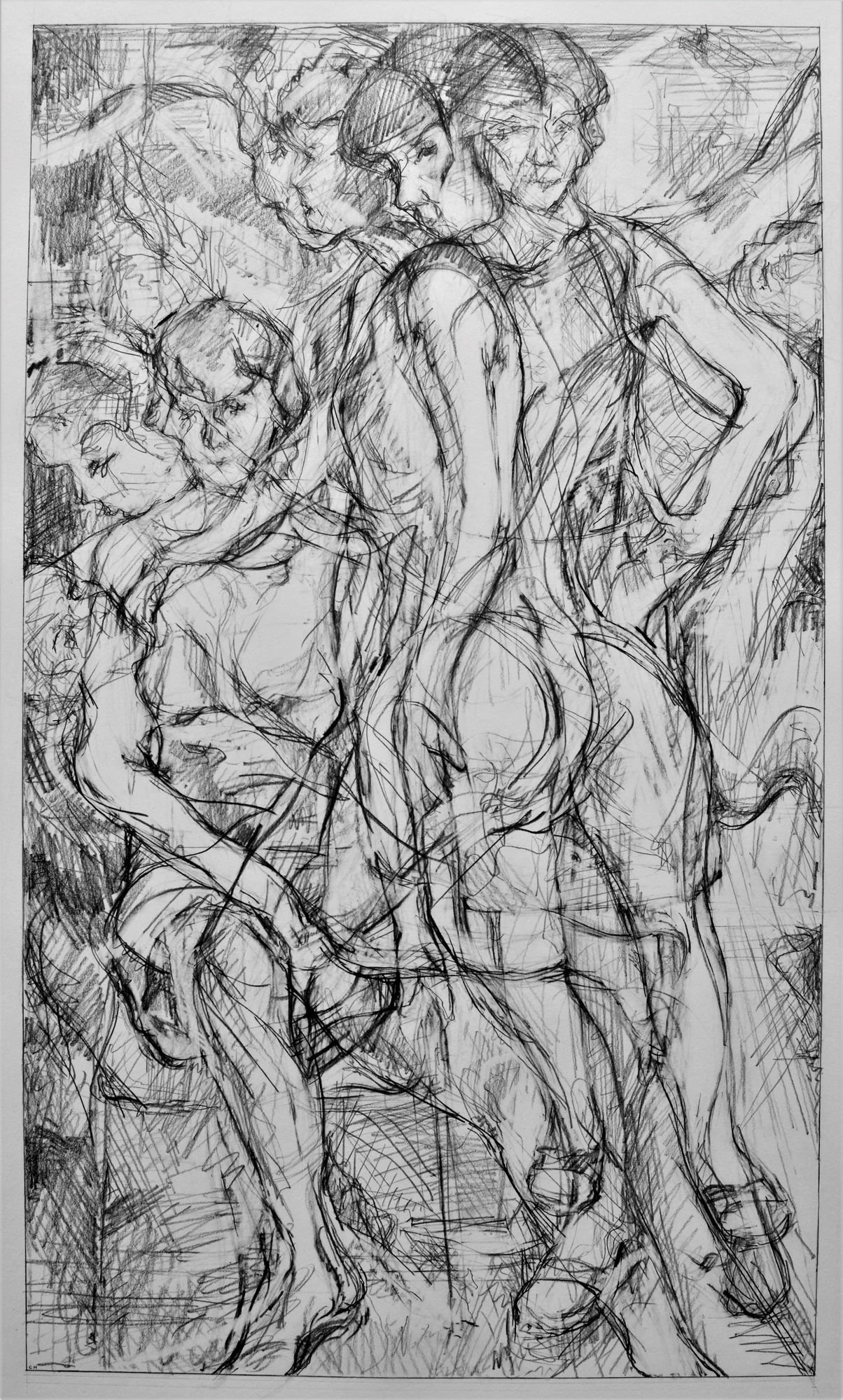 Clive Head, Otto's Parade, 2020