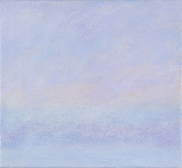 Jon Schueler, Blue Sky Study, 1974