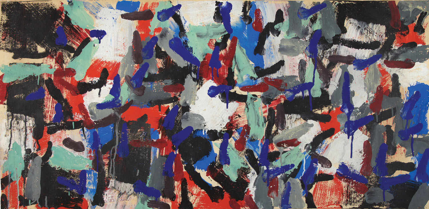 Jean-Paul Riopelle, Sans titre, 1956