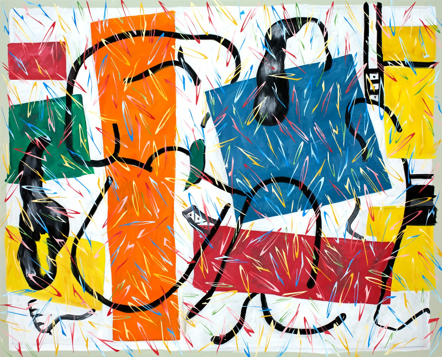 Doug Argue, Boogie Woogie, 2018