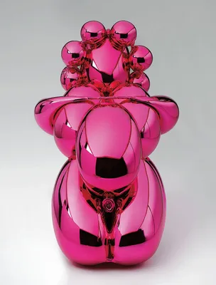 Jeff Koons, Dom Pérignon Balloon Venus (Magenta), 2013