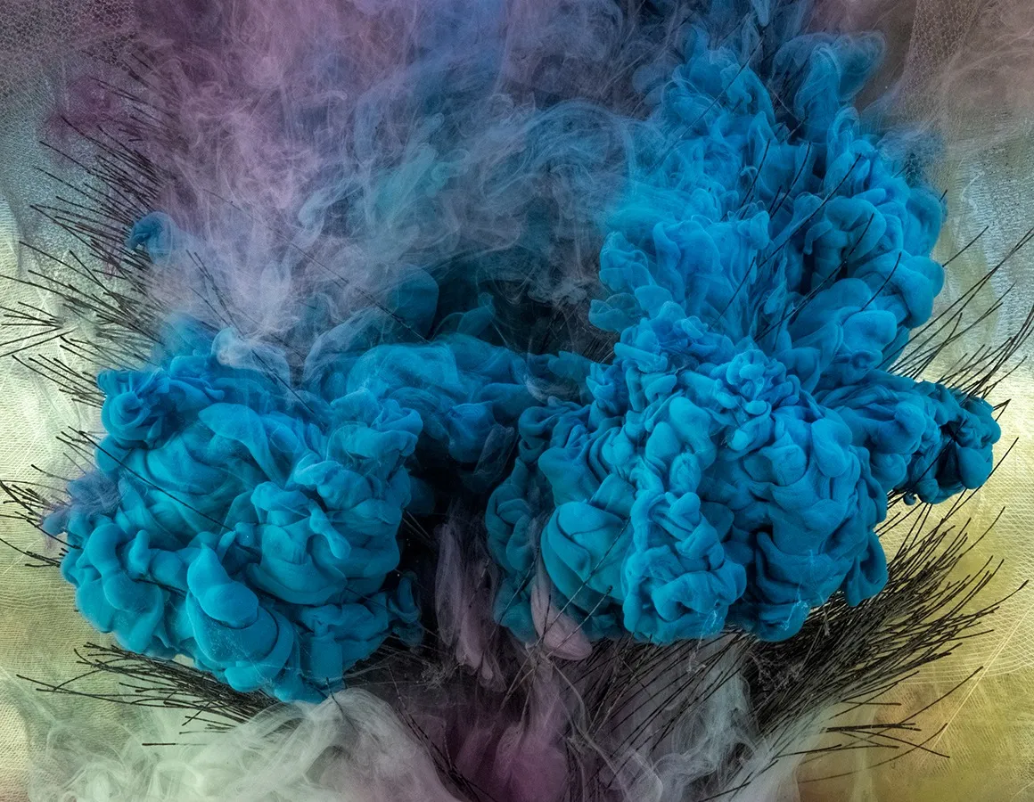Kim Keever, Abstract 71295, 2023