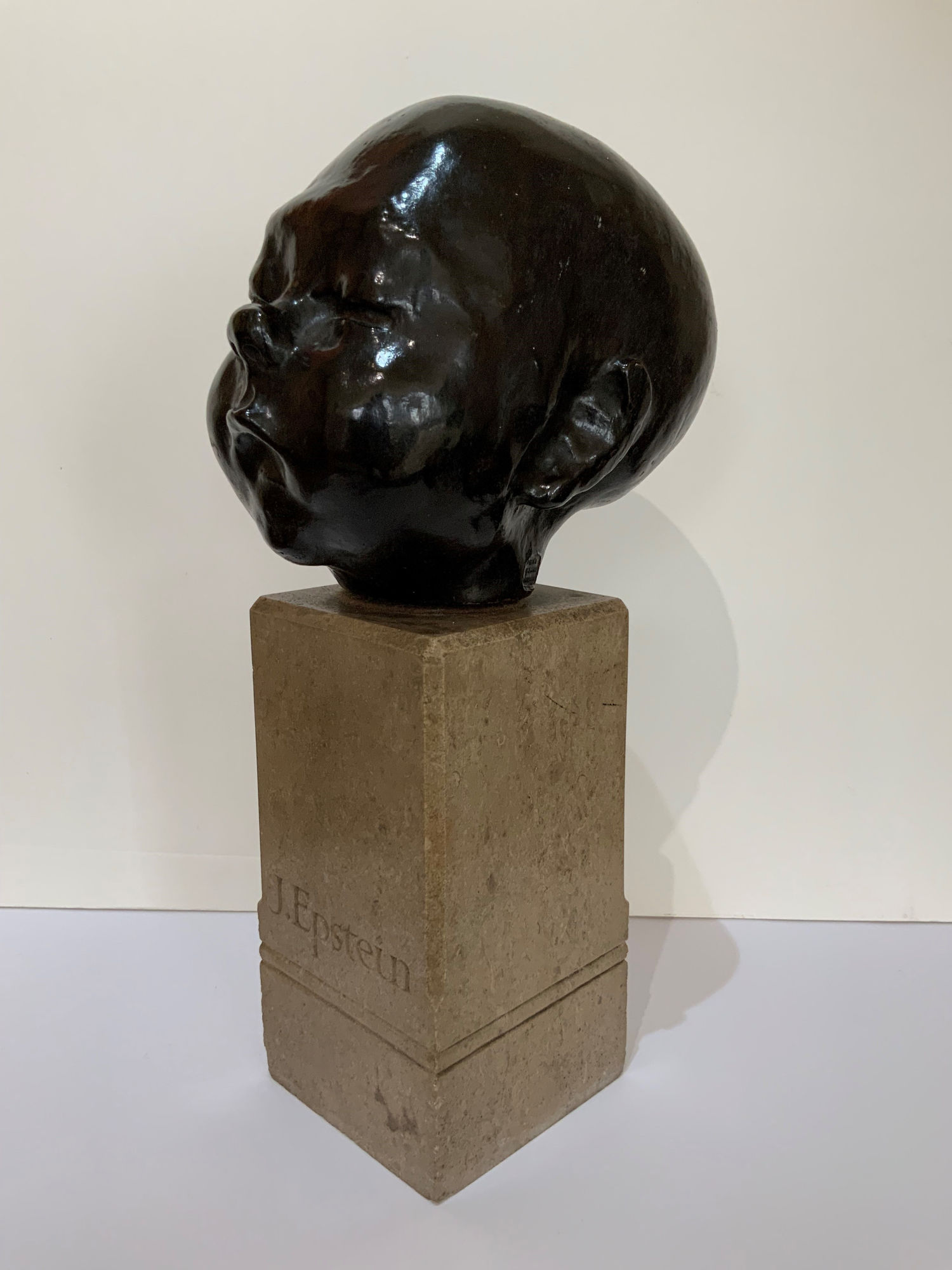 Sir Jacob Epstein, Baby Asleep, circa 1902-04