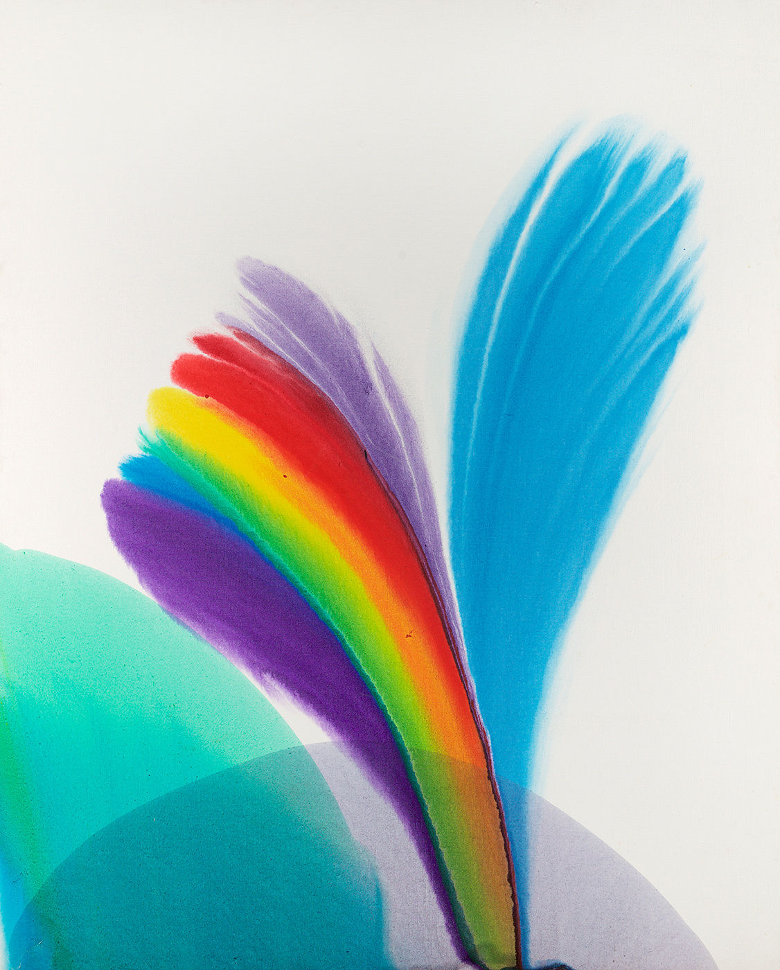 Paul Jenkins, Phenomena in the Wind's Eye, 1977