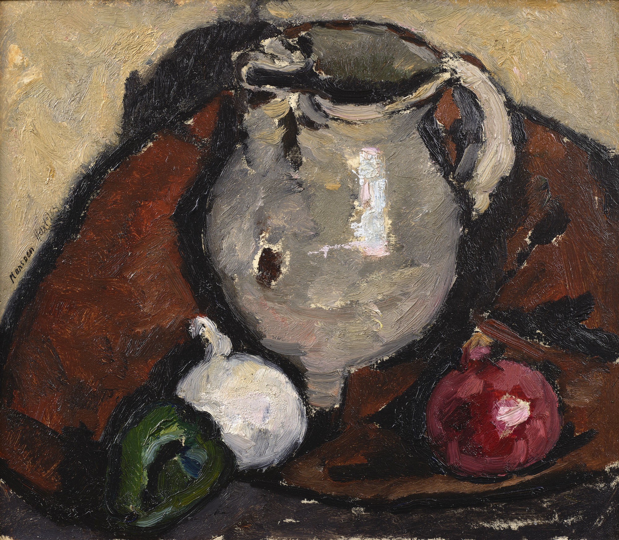 Marsden Hartley, Still Life, 1910-1911