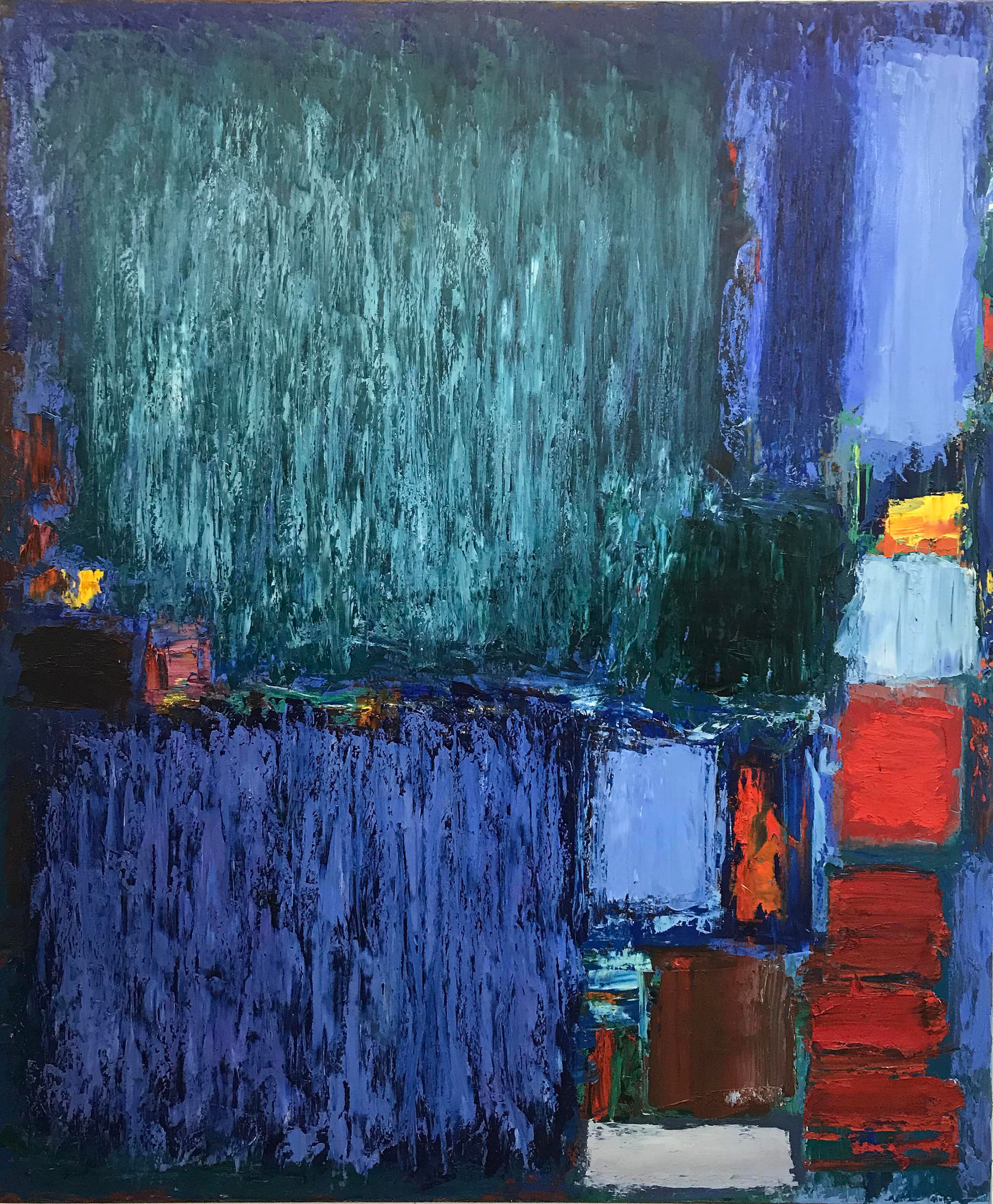 Martyn Brewster, Parkwood Series 17, 1991