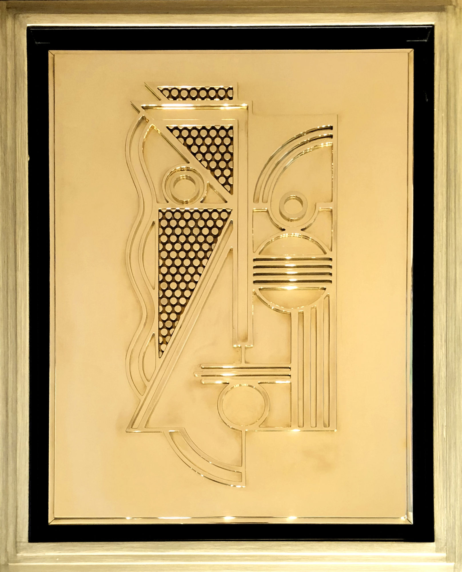 Roy Lichtenstein, Modern Head Relief, 1970