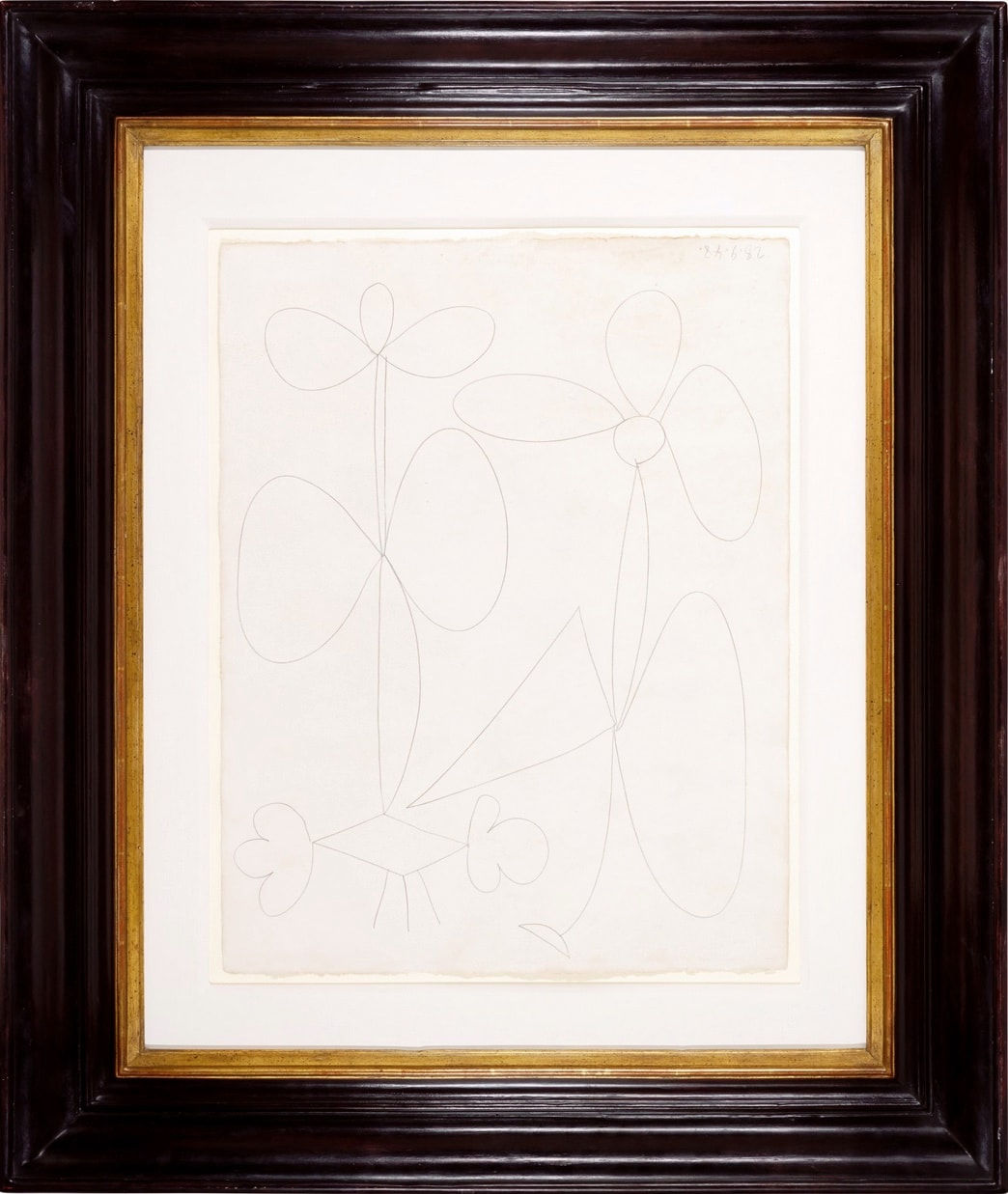 Pablo Picasso, Fleurs, 1948