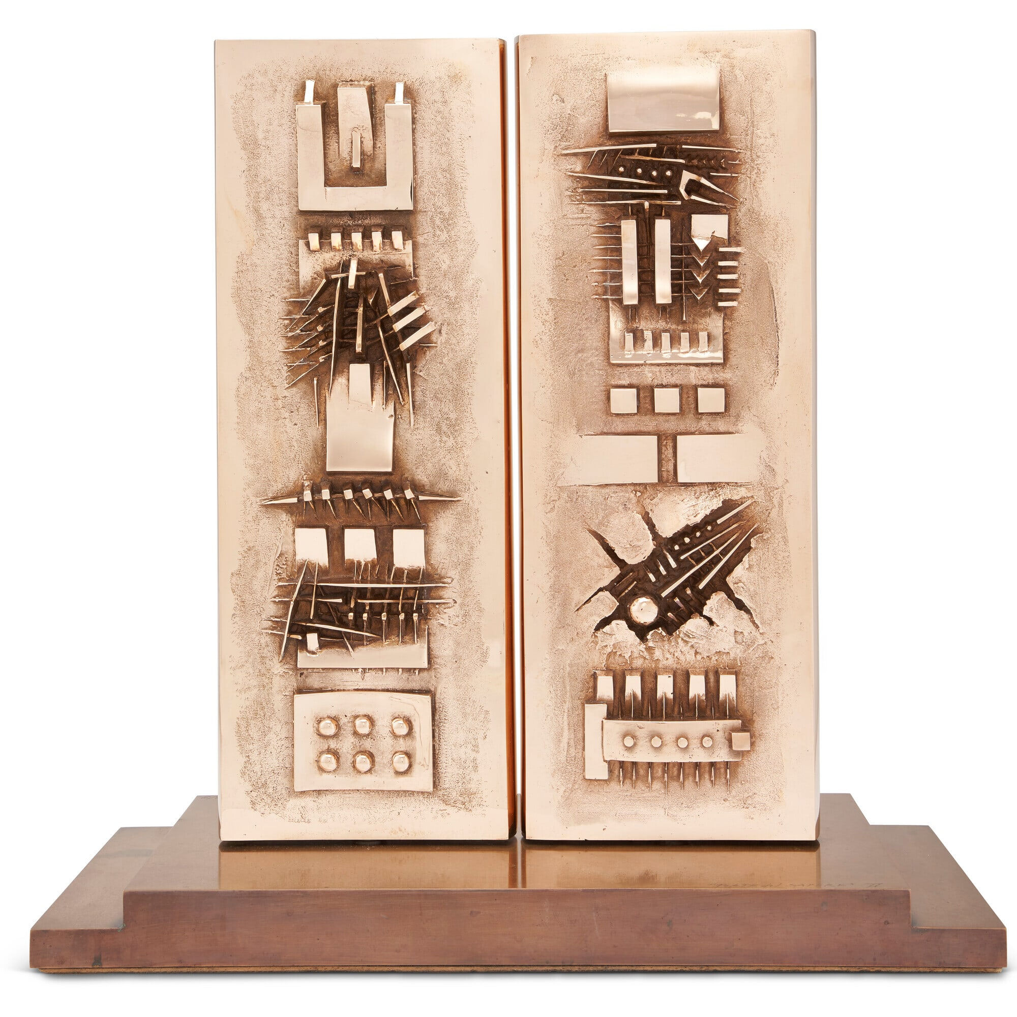 Arnaldo Pomodoro, Porte del Sapere II, c. 1989