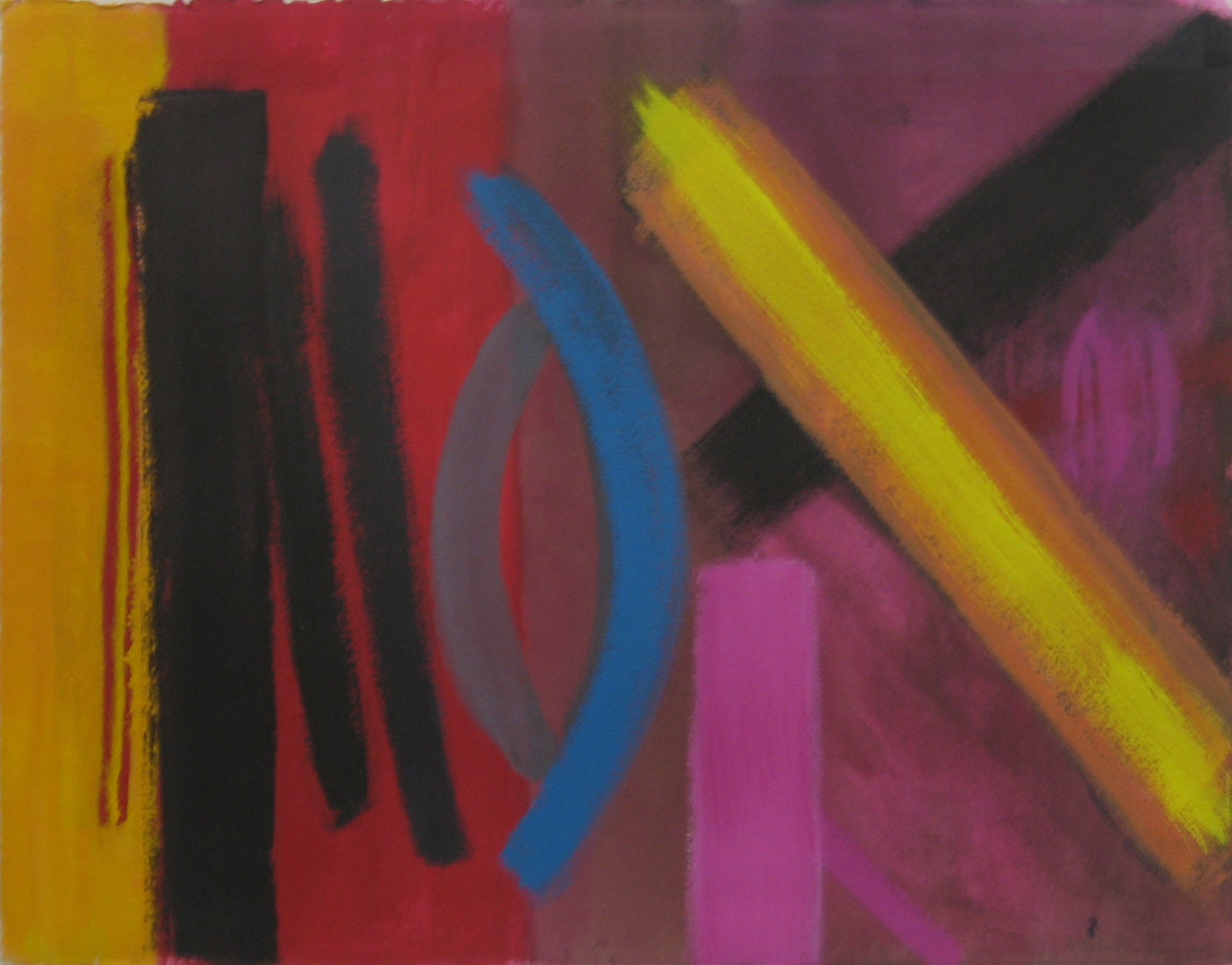 Wilhelmina Barns-Graham, Joyful II, 1995