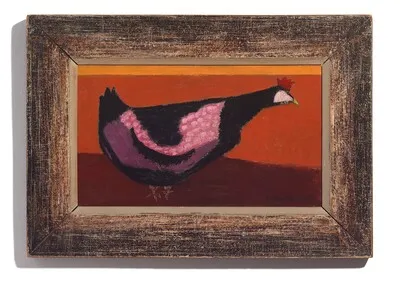 Milton Avery, The Chicken, 1948