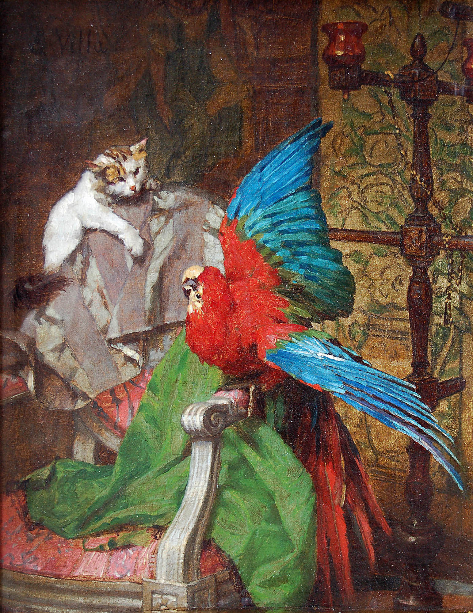 Émile Villa, A small misunderstanding, circa 1890