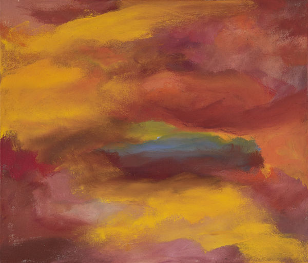 Jon Schueler, Look into Red, Romasaig, September 1988