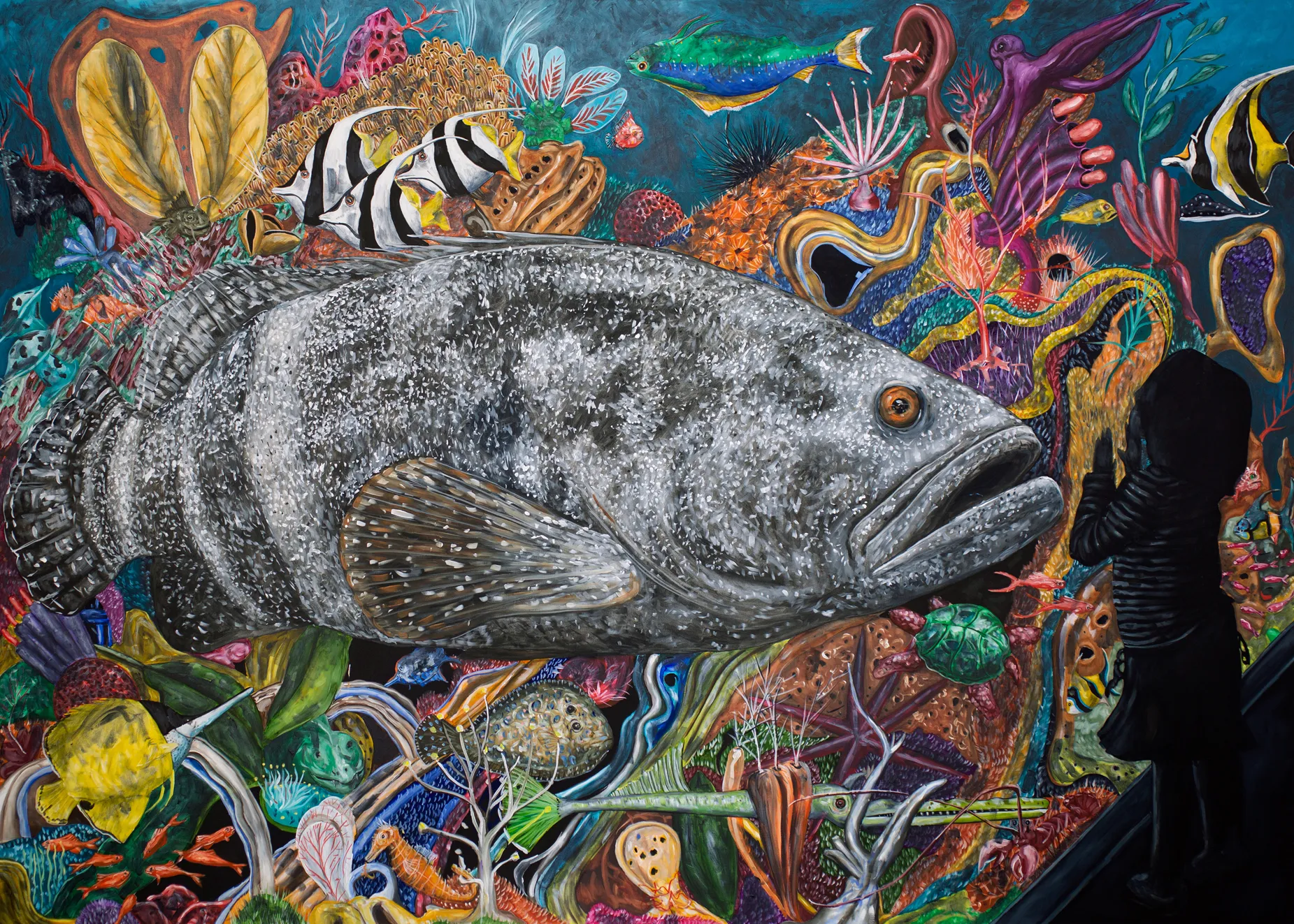 Doug Argue, Untitled (Girl), 2022