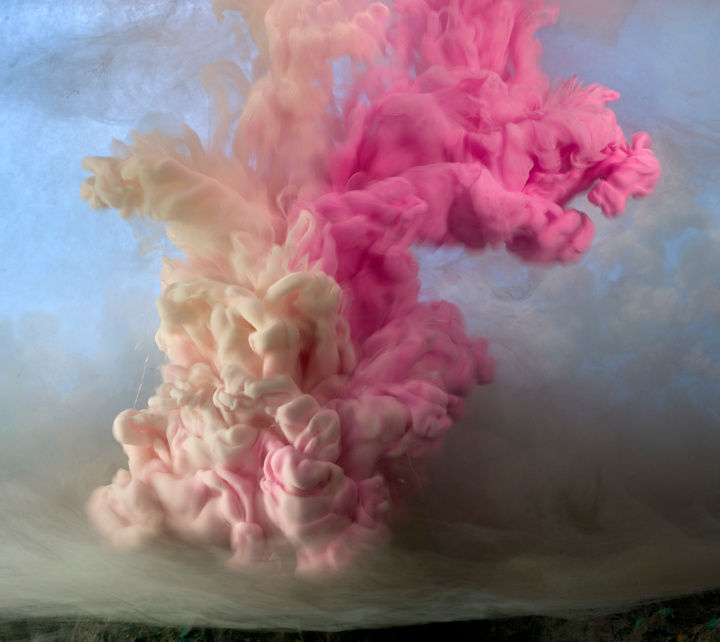 Kim Keever, Abstract 1409a, 2013