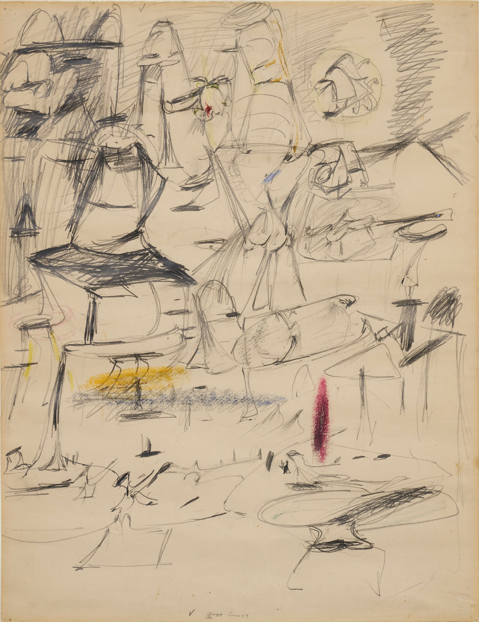 Arshile Gorky, Untitled, 1946