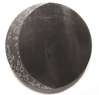 Karen Gunderson, Waning Crescent - February, 2009, 2009