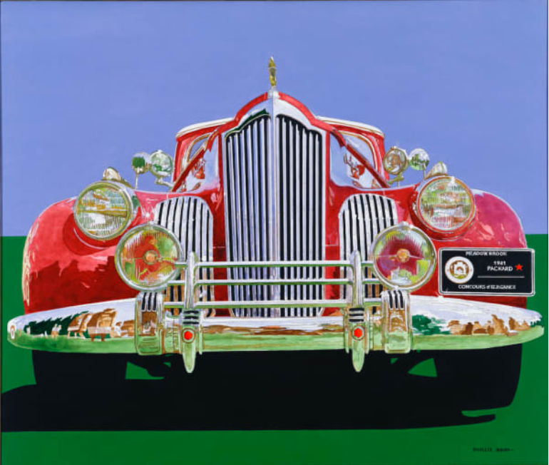 Phyllis Krim, 1941 Packard Meadow Brook, 1995