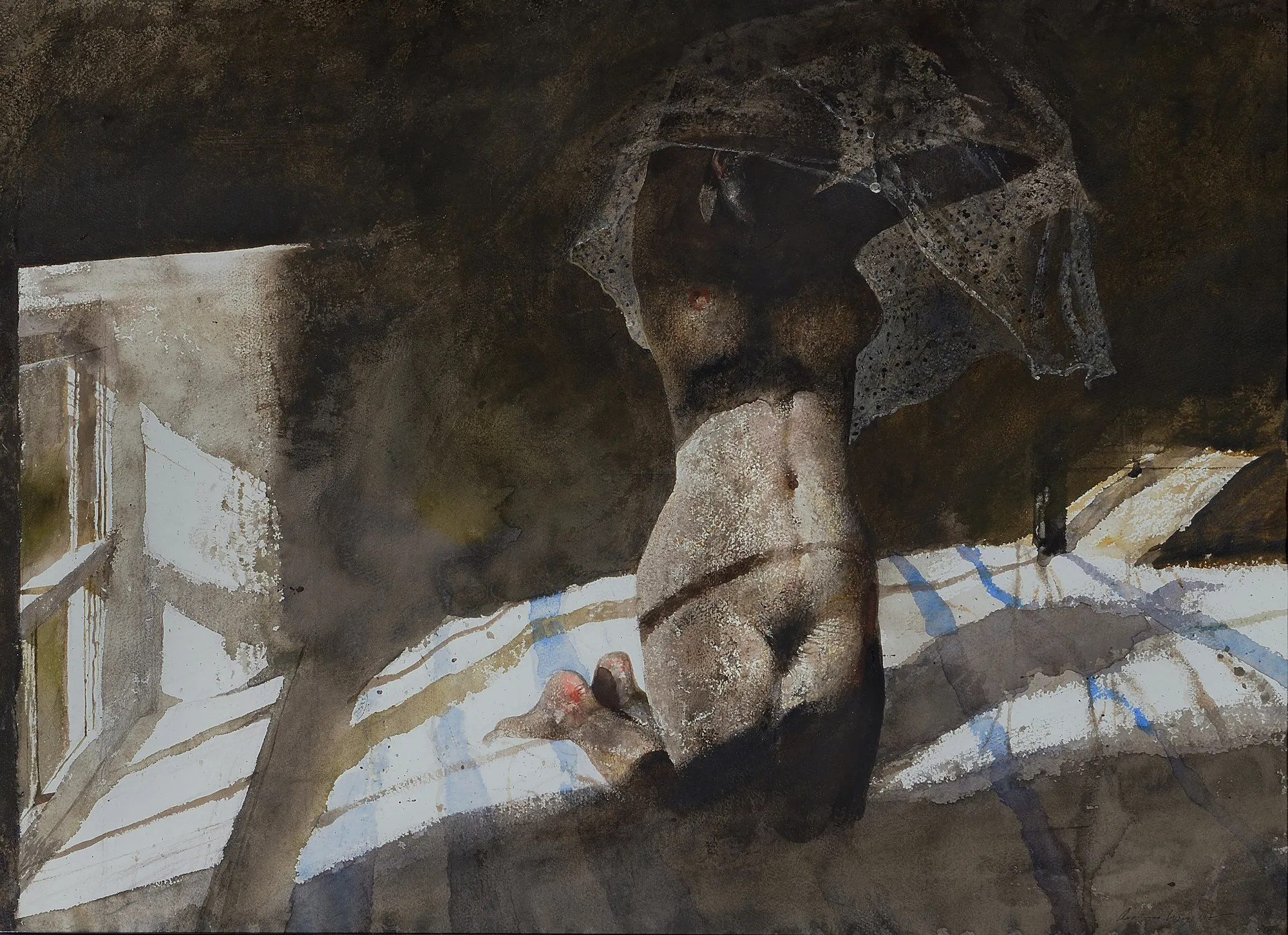 Andrew Wyeth, Winfields, 1977