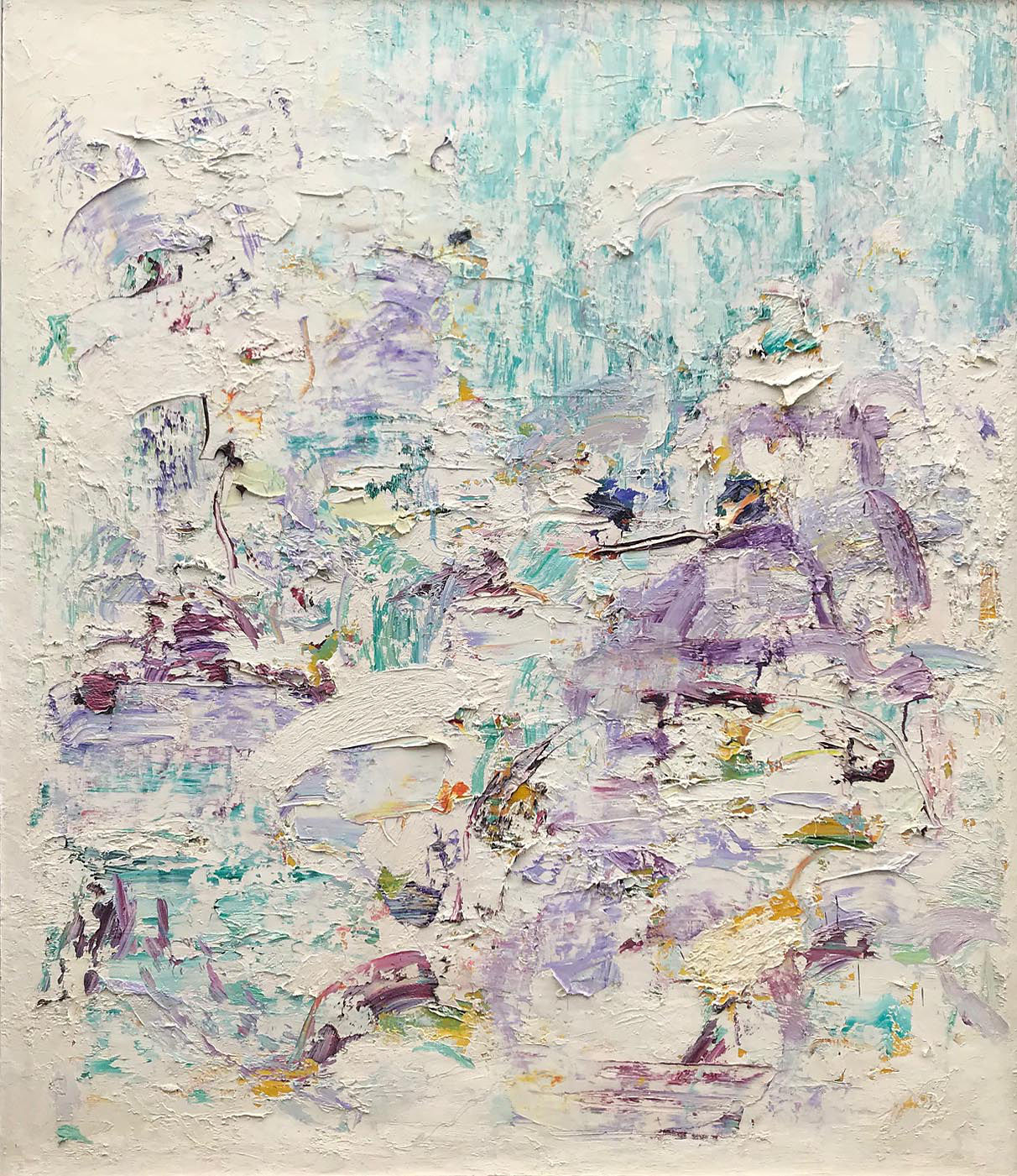 Martyn Brewster, Winter Dance, 1987