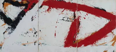 Norman Bluhm, Untitled Triptych, NB#2105, 1965