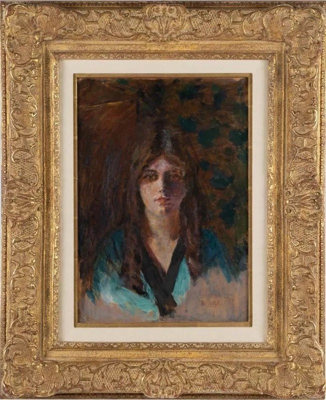 Pierre Bonnard, Figure de Jeune Femme (Madame Lucienne Dupuy de Frenelle), c. 1917
