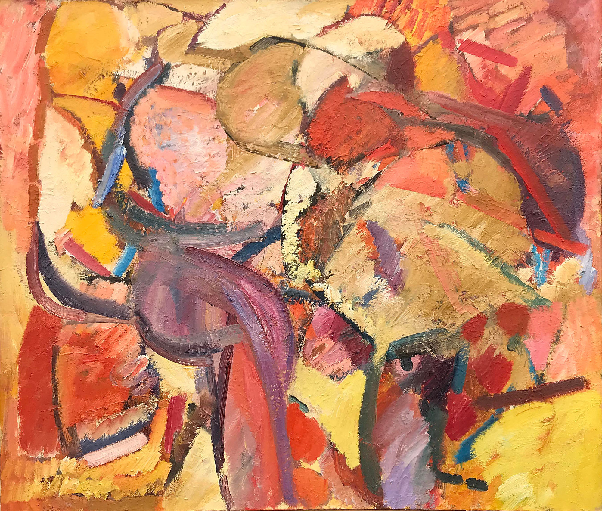 Dennis Creffield, The Lovers, 1970-72