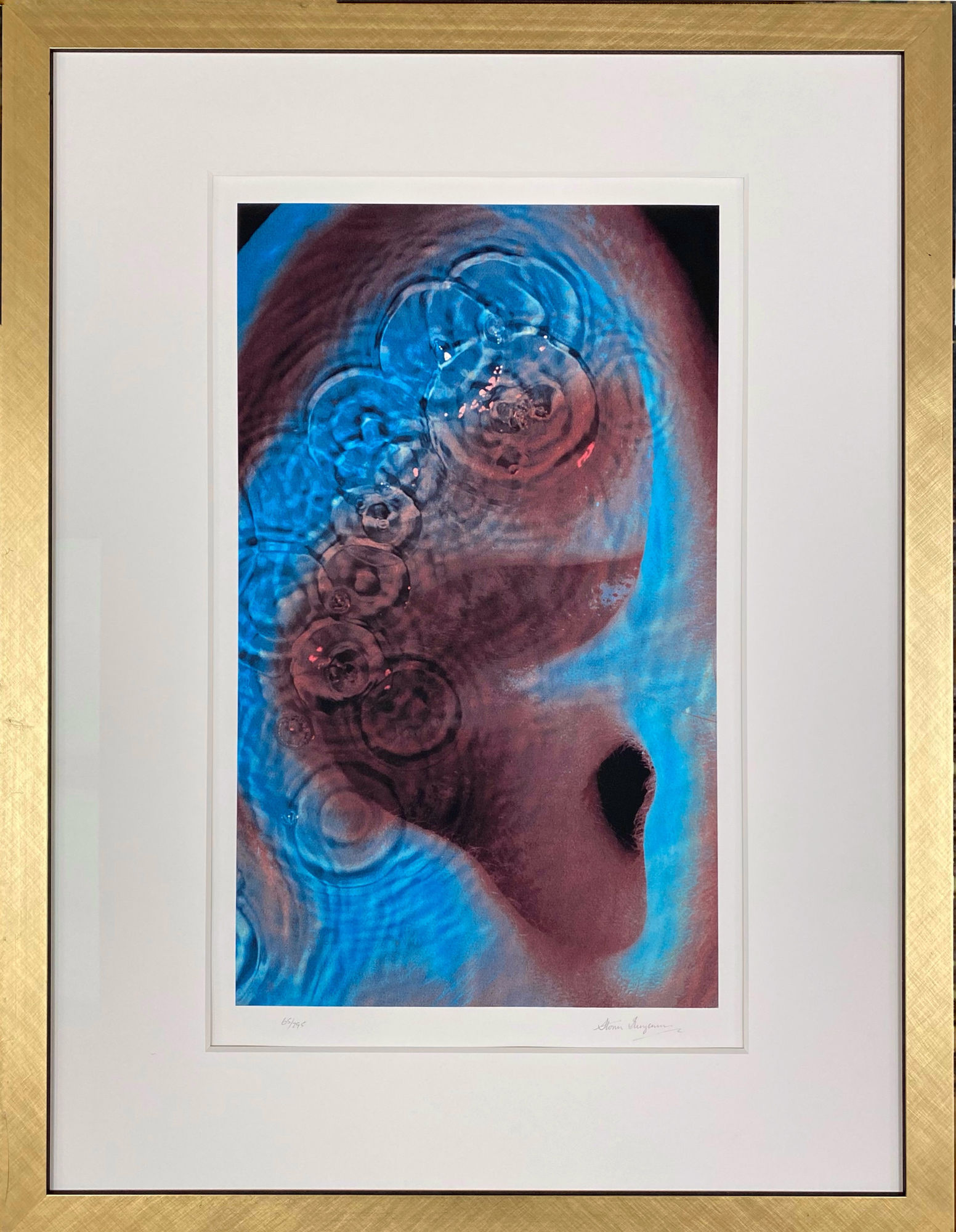 Storm Thorgerson, Pink Floyd, Robert Dowling, PINK FLOYD - MEDDLE